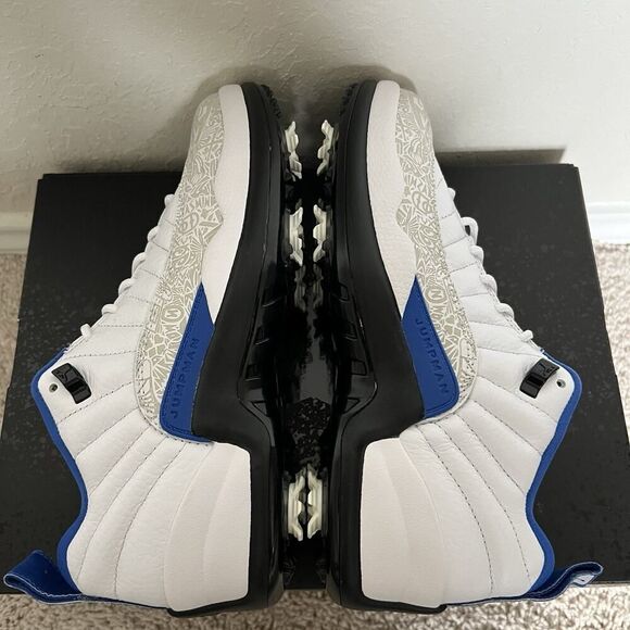 Nike Air Jordan 12 Retro Low Golf NRG P22 Laser Game Royal Size 7.5 Men New main image 7